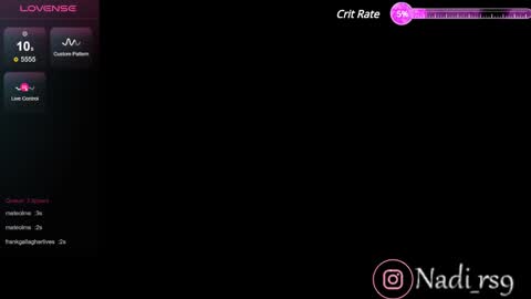 Nadia online show from 02.24.25