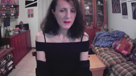 Snapshot of in_the_mood_for_you_maybe chatting on 12.14.24 Vanessa online show from 12.14.24