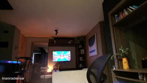 Inanna del Mar online show from 03.06.26