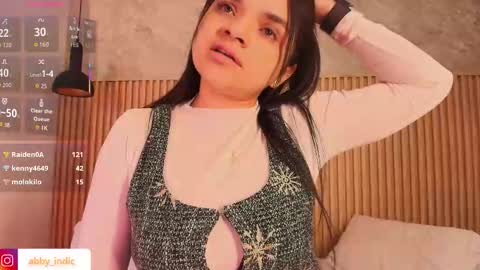 Indi Catalina online show from 11.24.25