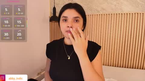 Indi Catalina online show from 12.15.25