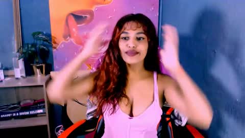 Snapshot of indianangelx chatting on 01.21.25 indianangelx online show from 01.21.25