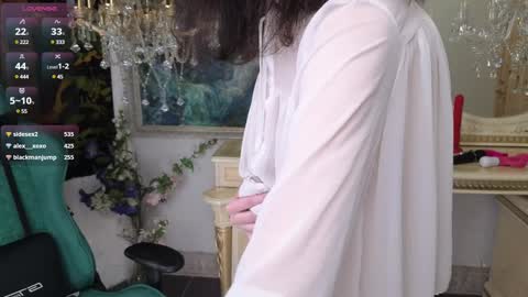 Snapshot of indrablack chatting on 12.14.24 Indra. I like it if you call me Indie online show from 12.14.24