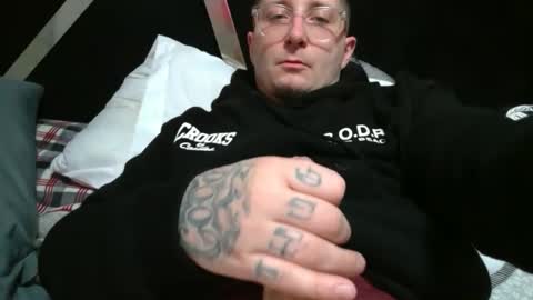 Snapshot of inkeddaddy413 chatting on 03.02.25 Anthony online show from 03.02.25
