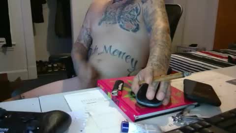 Snapshot of inkeddaddy413 chatting on 09.27.25 Anthony online show from 09.27.25