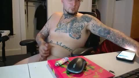 Snapshot of inkeddaddy413 chatting on 10.02.25 Anthony online show from 10.02.25