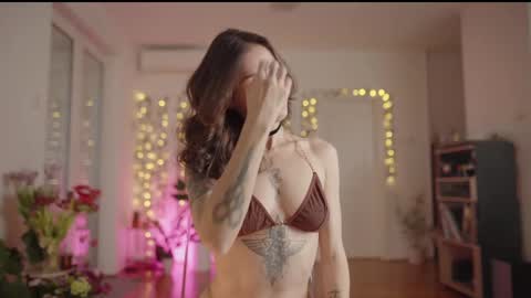 Snapshot of inkedvvitch chatting on 02.19.25 Xenia online show from 02.19.25