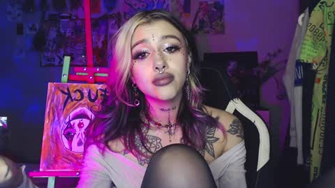 Snapshot of insunnity666 chatting on 12.24.24 Insunnity666 online show from 12.24.24