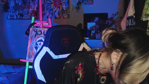 Snapshot of insunnity666 chatting on 01.04.25 Insunnity666 online show from 01.04.25