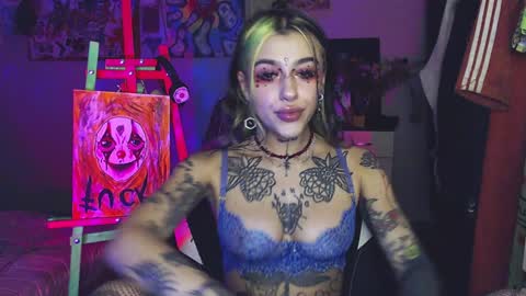 Snapshot of insunnity666 chatting on 02.05.25 Insunnity666 online show from 02.05.25