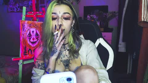 Snapshot of insunnity666 chatting on 02.06.25 Insunnity666 online show from 02.06.25