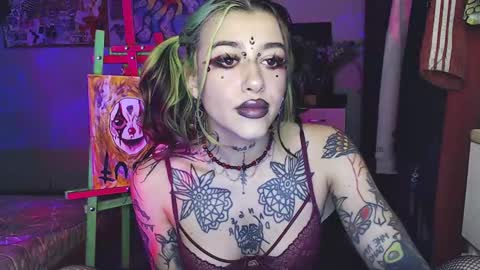 Snapshot of insunnity666 chatting on 02.10.25 Insunnity666 online show from 02.10.25