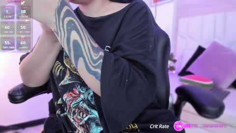 Snapshot of io_chie_ chatting on 01.25.25 io_chie_ online show from 01.25.25