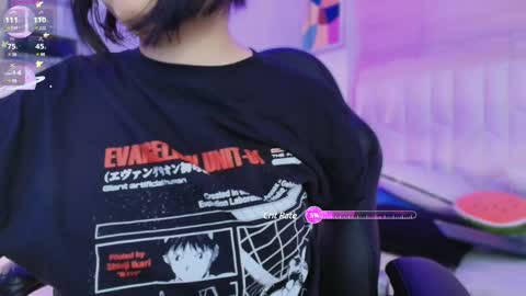 Snapshot of io_chie_ chatting on 03.10.25 io_chie_ online show from 03.10.25