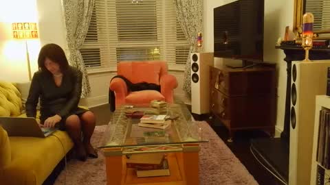 Snapshot of ireneadlerxd chatting on 12.13.25 Irena Adler online show from 12.13.25