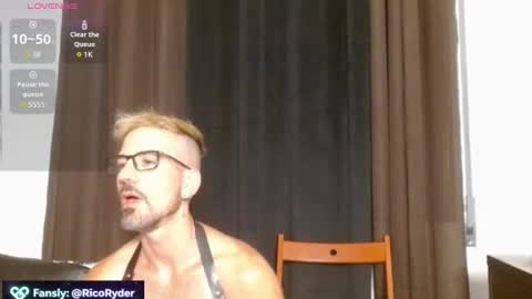 Rico Ryder online show from 06.26.26