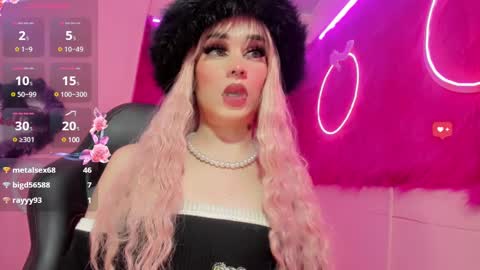 Snapshot of irina_lechera_ chatting on 12.31.24 Irina online show from 12.31.24