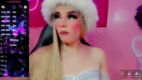 Snapshot of irina_lechera_ chatting on 02.21.25 Irina online show from 02.21.25