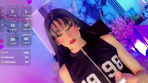 Snapshot of irina_lechera_ chatting on 10.17.25 Irina online show from 10.17.25