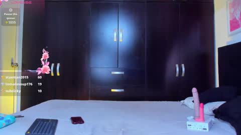 Snapshot of irirs_sex chatting on 02.25.25 IrisVianca online show from 02.25.25