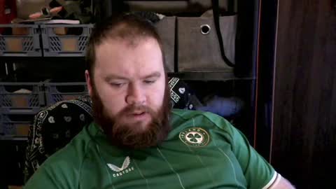 twitter theirishman205 online show from 01.24.25