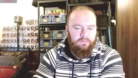 twitter theirishman205 online show from 10.03.25