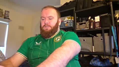 twitter theirishman205 online show from 10.18.25