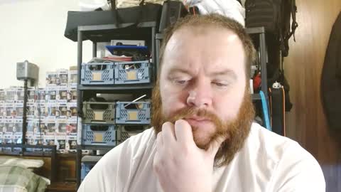 Snapshot of irishdaddy24 chatting on 02.15.26 twitter theirishman205 online show from 02.15.26