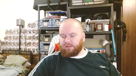 Snapshot of irishdaddy24 chatting on 02.19.26 twitter theirishman205 online show from 02.19.26