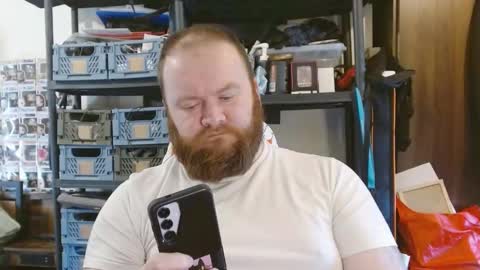 Snapshot of irishdaddy24 chatting on 03.28.26 twitter theirishman205 online show from 03.28.26