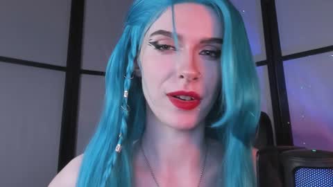 Snapshot of irisice chatting on 12.25.24 Miss Iris Fansly Miss Iris new inst. online show from 12.25.24