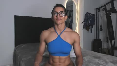 irismuscle online show from 07.23.26