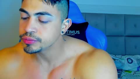 Snapshot of iron_coleman chatting on 01.26.25 Iron online show from 01.26.25