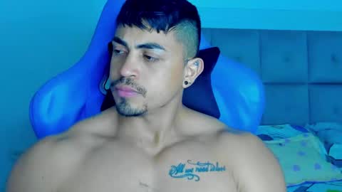 Snapshot of iron_coleman chatting on 01.27.25 Iron online show from 01.27.25