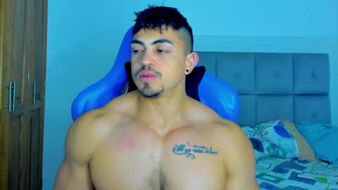 Snapshot of iron_coleman chatting on 01.29.25 Iron online show from 01.29.25