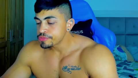 Snapshot of iron_coleman chatting on 01.29.25 Iron online show from 01.29.25