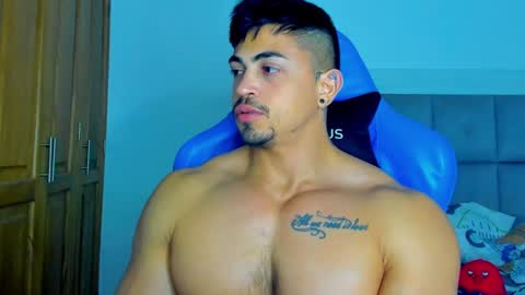 Snapshot of iron_coleman chatting on 01.30.25 Iron online show from 01.30.25