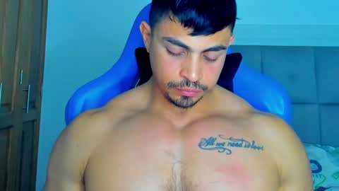 Snapshot of iron_coleman chatting on 01.31.25 Iron online show from 01.31.25