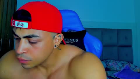 Snapshot of iron_coleman chatting on 02.03.25 Iron online show from 02.03.25