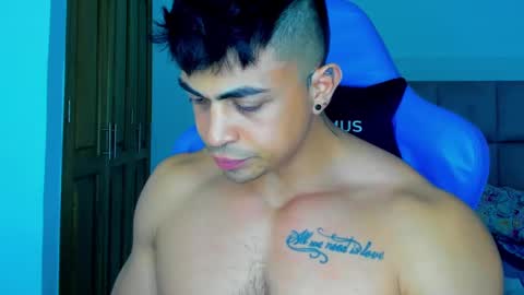 Snapshot of iron_coleman chatting on 02.05.25 Iron online show from 02.05.25