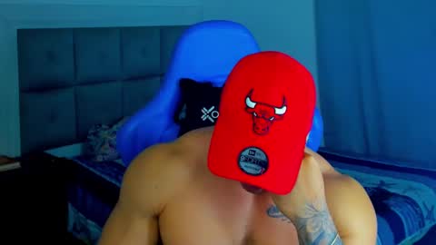 Snapshot of iron_coleman chatting on 02.09.25 Iron online show from 02.09.25