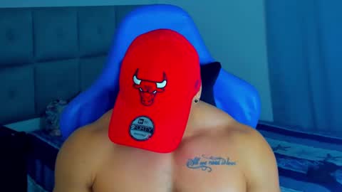 Snapshot of iron_coleman chatting on 02.09.25 Iron online show from 02.09.25