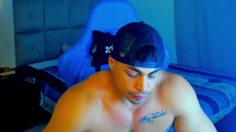 Snapshot of iron_coleman chatting on 02.10.25 Iron online show from 02.10.25