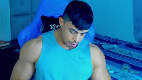 Snapshot of iron_coleman chatting on 02.14.25 Iron online show from 02.14.25