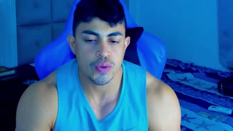 Snapshot of iron_coleman chatting on 02.14.25 Iron online show from 02.14.25