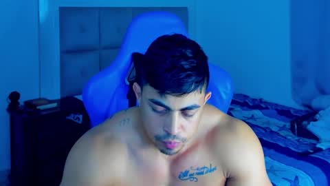 Snapshot of iron_coleman chatting on 02.14.25 Iron online show from 02.14.25