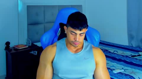 Snapshot of iron_coleman chatting on 02.15.25 Iron online show from 02.15.25