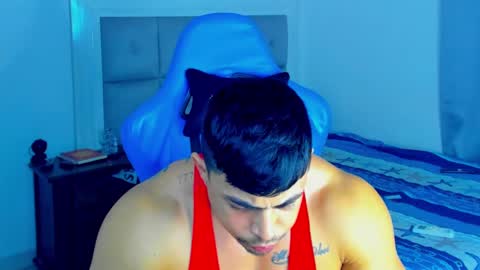 Snapshot of iron_coleman chatting on 02.16.25 Iron online show from 02.16.25