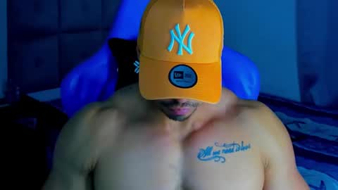 Snapshot of iron_coleman chatting on 02.17.25 Iron online show from 02.17.25