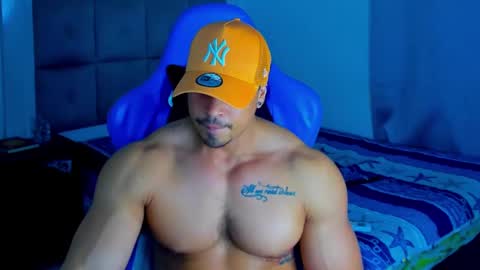 Snapshot of iron_coleman chatting on 02.17.25 Iron online show from 02.17.25